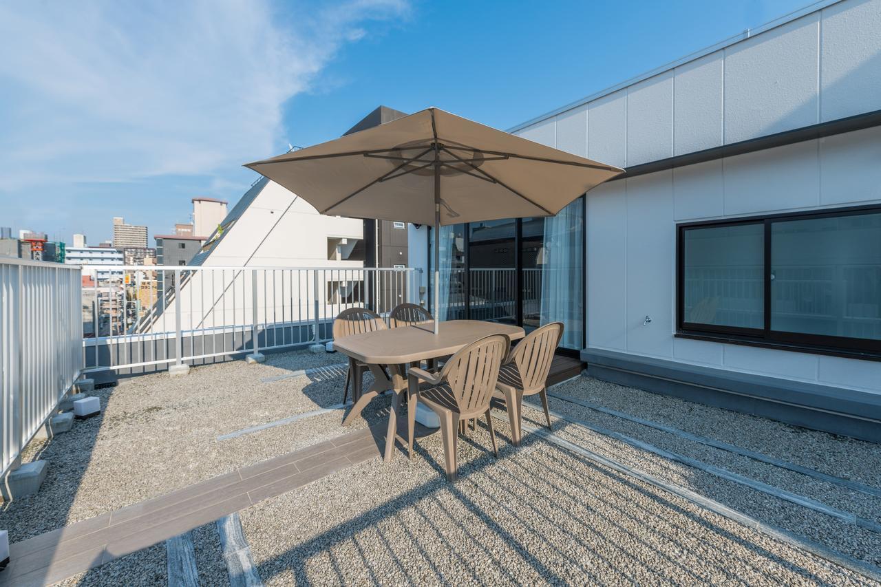 Floral Hotel Shinsaibasi Οσάκα Εξωτερικό φωτογραφία
